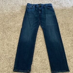 Mavi Dark Blue Men's Straight Jeans